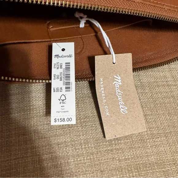 Madewell The Transport Shoulder Crossbody Bag - Picture 6 of 8